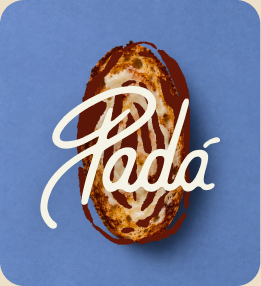 Padá — brand identity for a Brazilian bread tradition